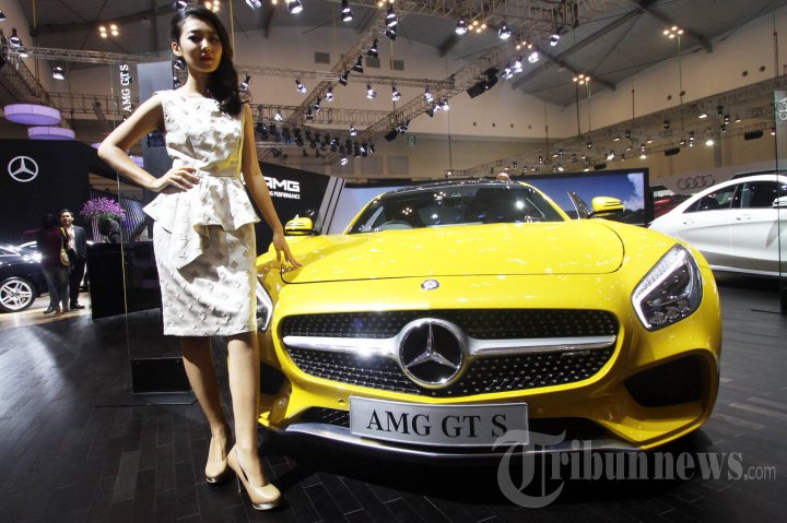 Mercedes-Benz AMG GT S di GIIAS 2015