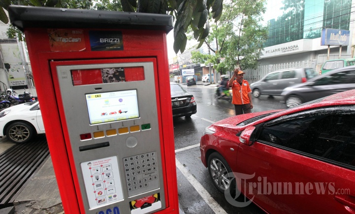 Mesin Parkir Elektronik di Kota Bandung
