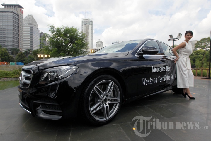 Michelin Jadi Ban Bawaan Mobil Mercedes-Benz EQ Boost