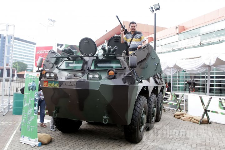 Military Zone di IIMS 2016