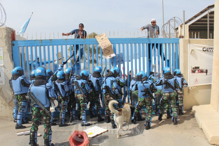 Militer dan Sipil Ikuti Latihan Strike Joint Exercise di Lebanon