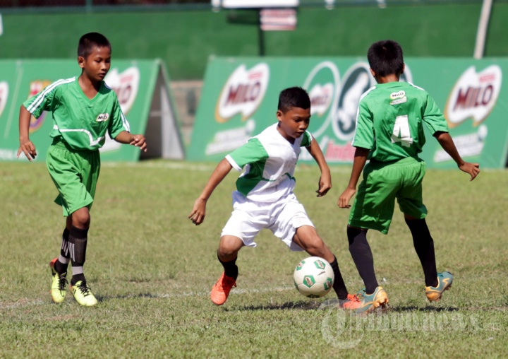 Milo Football Championship 2018 di Makassar
