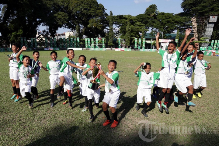 Milo Football Championship 2018 di Makassar