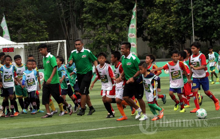 MILO Football Clinic Day