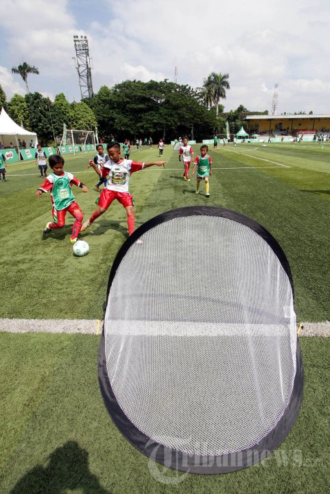 MILO Football Clinic Day