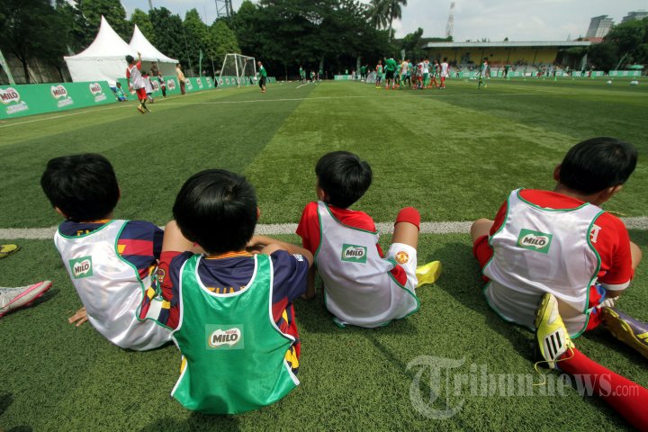 MILO Football Clinic Day
