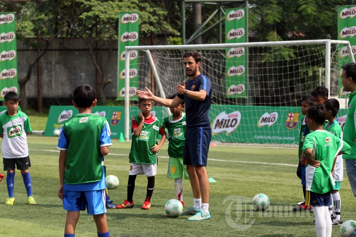 MILO Football Clinic Day