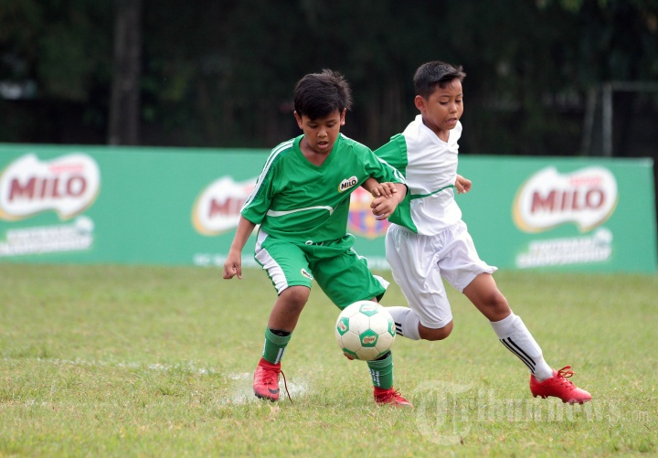 MILO Kembali Kirim Anak-anak Berlatih di Barcelona