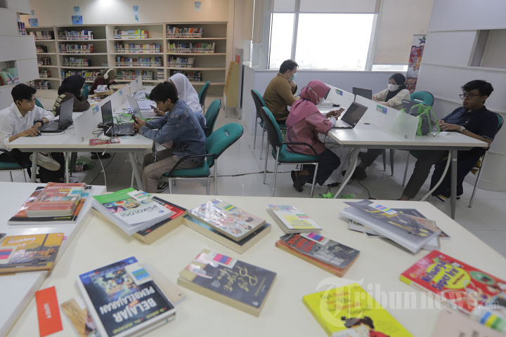 Minat Baca Indonesia Terus Naik