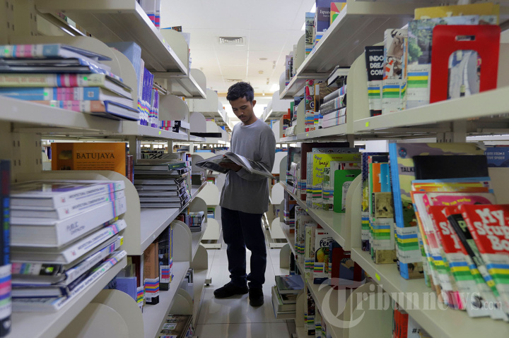 Minat Baca Indonesia Terus Naik
