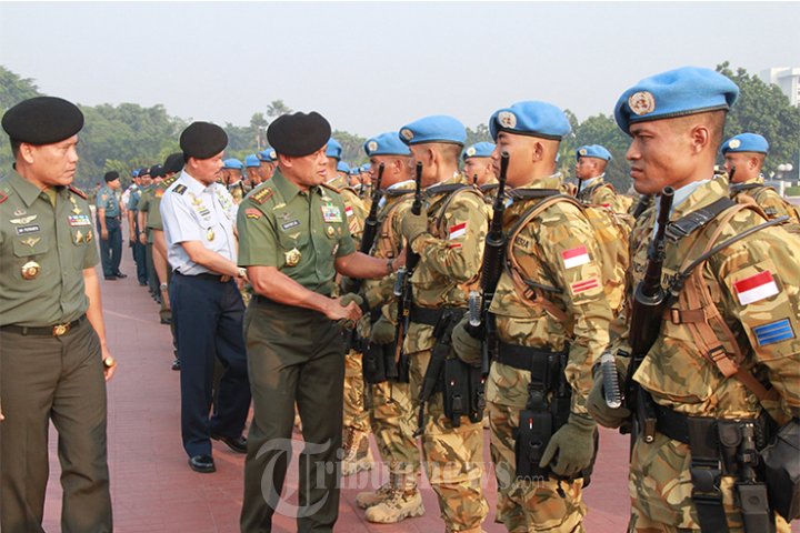 Misi Perdamaian TNI Mengemban Kredibilitas TNI