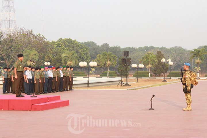 Misi Perdamaian TNI Mengemban Kredibilitas TNI