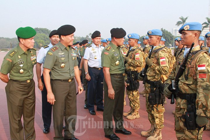 Misi Perdamaian TNI Mengemban Kredibilitas TNI