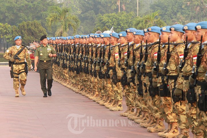 Misi Perdamaian TNI Mengemban Kredibilitas TNI