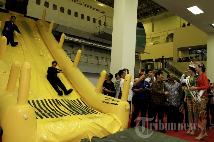 Miss International 2016 Berkunjung Ke GITC