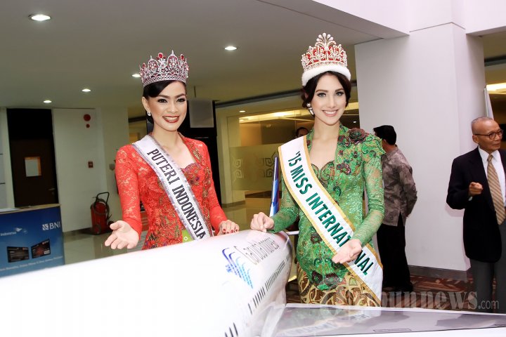 Miss International 2016 Berkunjung Ke GITC