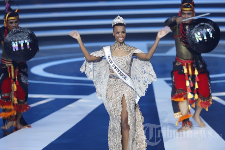 Miss Universe 2019 Zozibini Tunzi