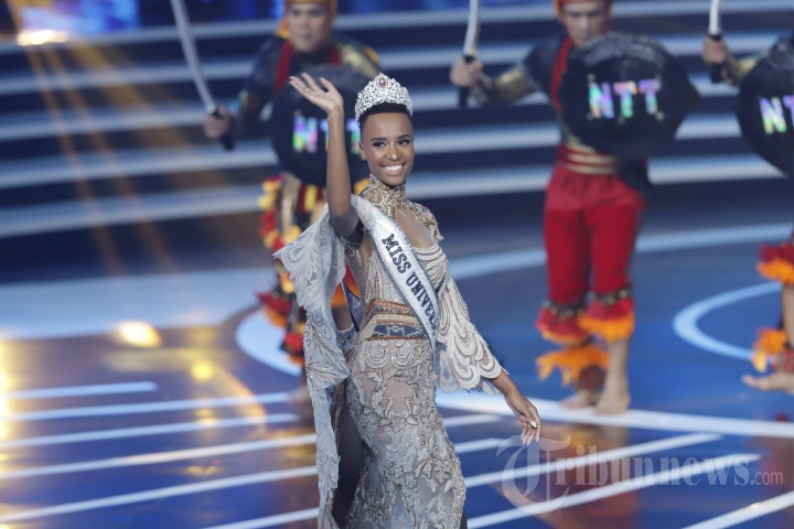 Miss Universe 2019 Zozibini Tunzi