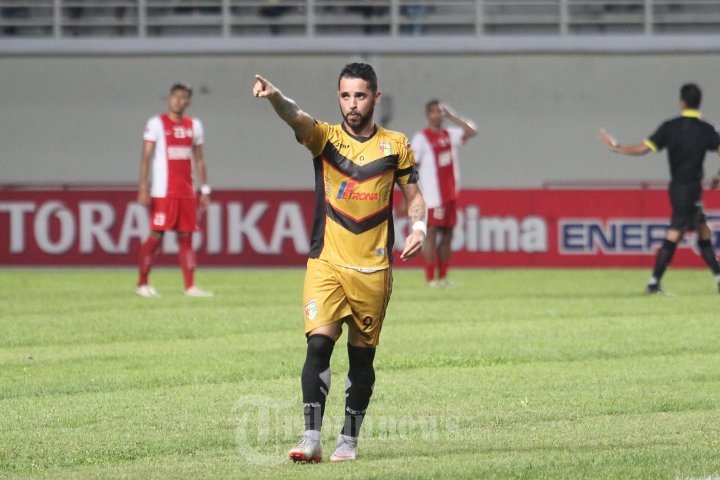 Mitra Kukar Ditahan Imbang PSM 2-2