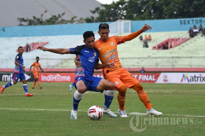 Mitra Kukar Kalah 0-2 dari Persiraja Banda Aceh