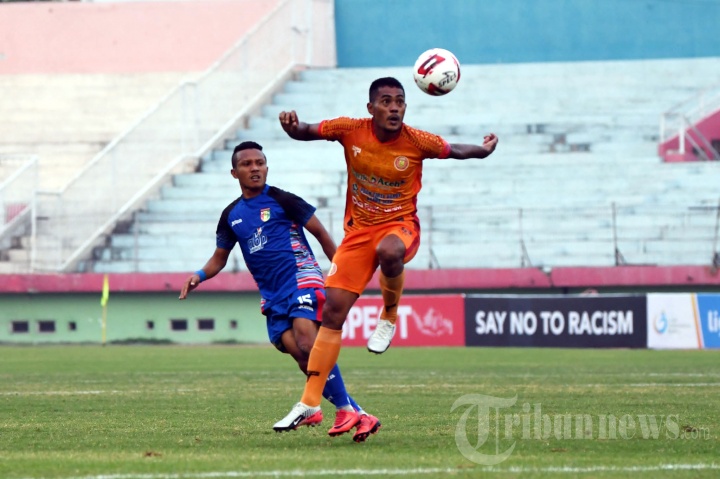 Mitra Kukar Kalah 0-2 dari Persiraja Banda Aceh