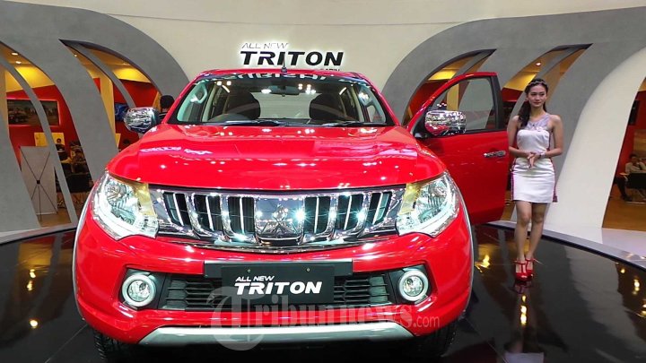 Mitsubishi All New Triton di GIIAS 2015