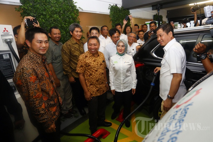 Mitsubishi Dukung Green Energy Station
