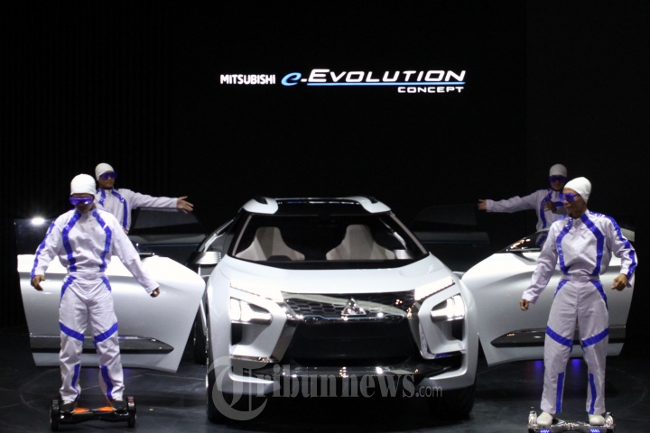 Mitsubishi e-Evolution Concept di GIIAS 2018