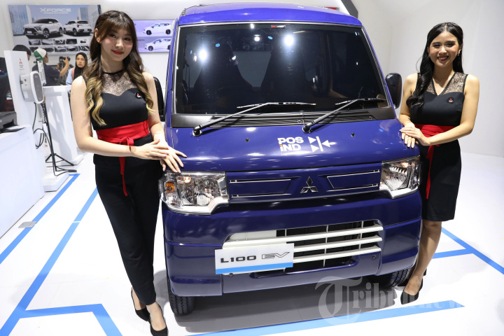 Mitsubishi L100 EV Resmi Dijual