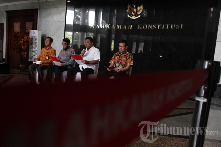 MK Gelar Konpers Terkait Patrialis Akbar