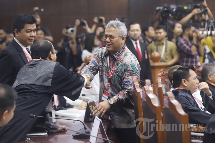 MK Gelar Sidang Perdana Sengketa Pilpres 2019