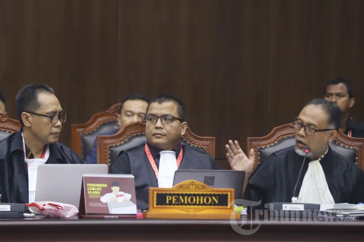 MK Gelar Sidang Perdana Sengketa Pilpres 2019