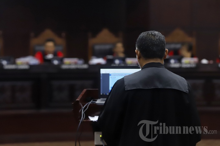 MK Gelar Sidang Perdana Sengketa Pilpres 2019