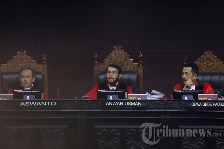 MK Gelar Sidang Perdana Sengketa Pilpres 2019