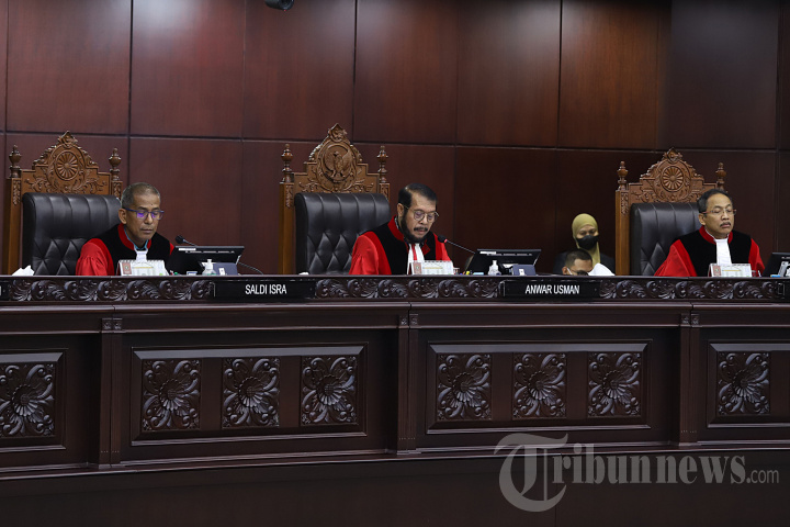 MK Putuskan Sistem Pemilu 2024 Tetap Terbuka
