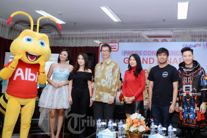 MNC Kids dan Alfamart Konpers Albi Rising Star