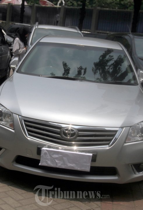 Mobil Camry Sitaan OTT KPK