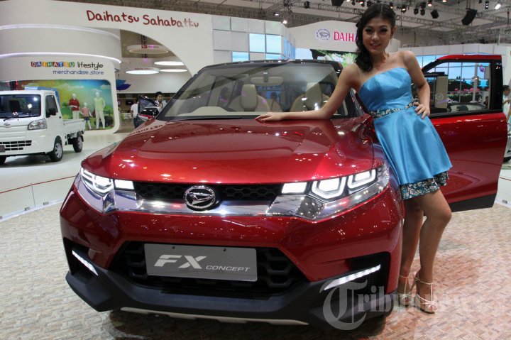 Mobil Daihatsu FX Concept di GIIAS 2015