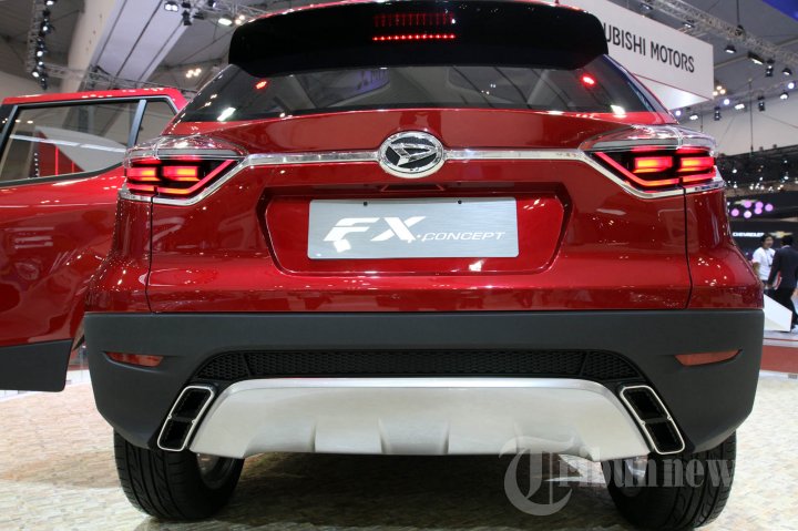 Mobil Daihatsu FX Concept di GIIAS 2015