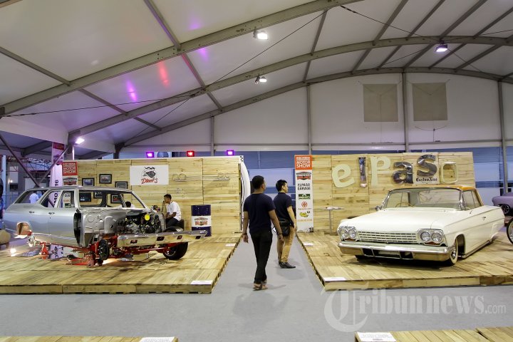 Mobil dan Motor Modifikasi Hadir di IIMS 2016
