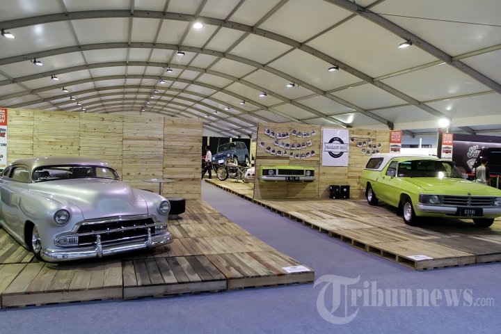 Mobil dan Motor Modifikasi Hadir di IIMS 2016