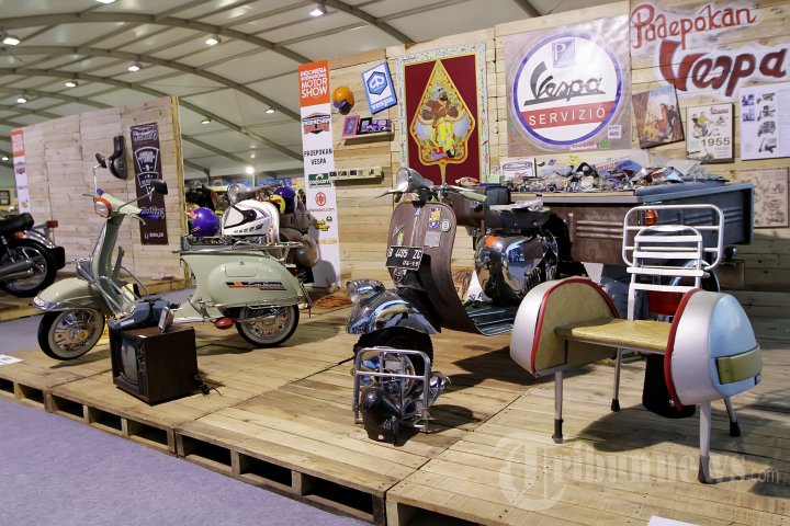 Mobil dan Motor Modifikasi Hadir di IIMS 2016