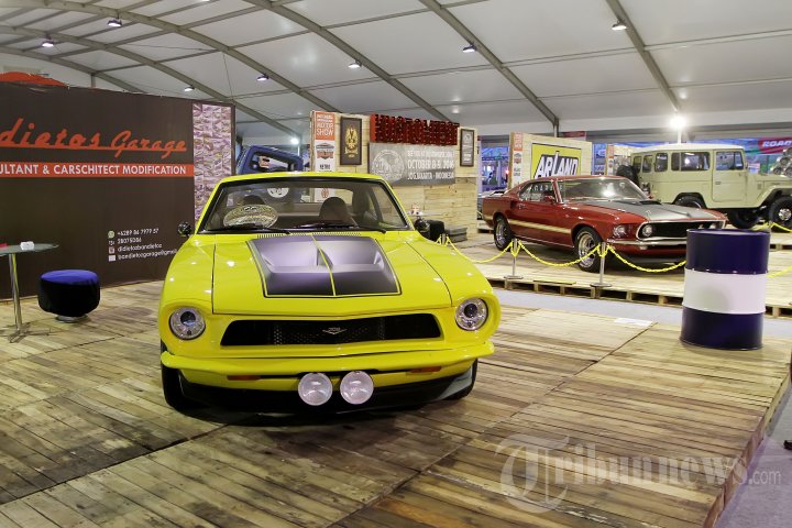 Mobil dan Motor Modifikasi Hadir di IIMS 2016