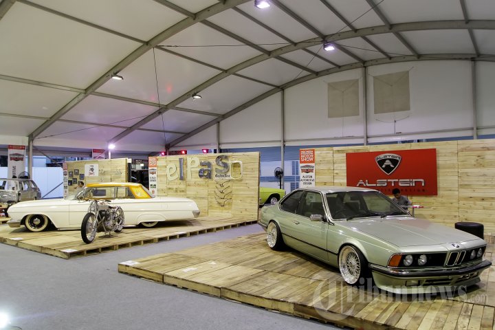 Mobil dan Motor Modifikasi Hadir di IIMS 2016