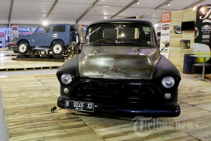 Mobil dan Motor Modifikasi Hadir di IIMS 2016