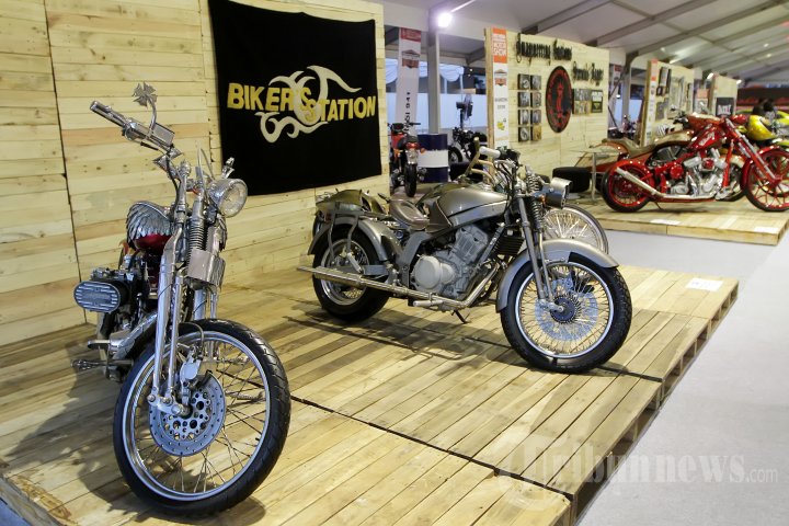 Mobil dan Motor Modifikasi Hadir di IIMS 2016
