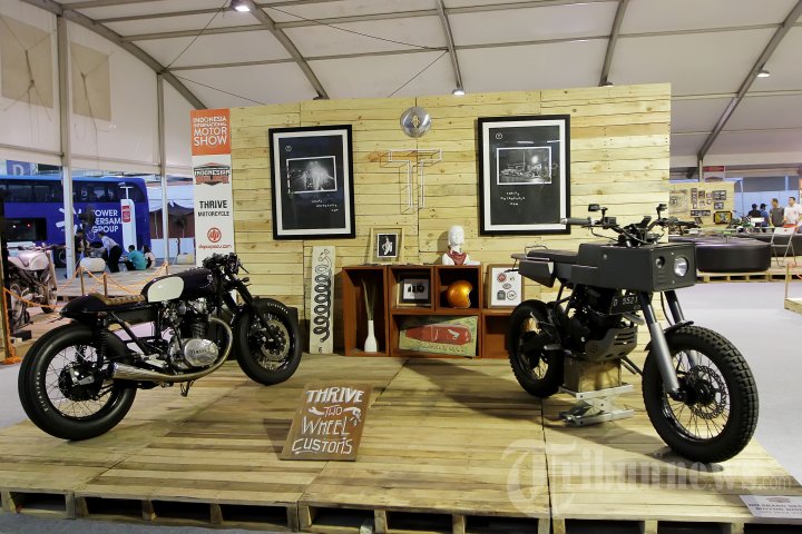 Mobil dan Motor Modifikasi Hadir di IIMS 2016