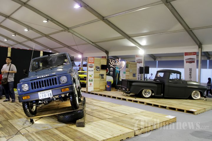 Mobil dan Motor Modifikasi Hadir di IIMS 2016