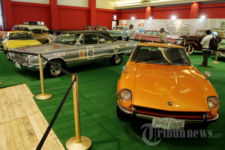 Mobil Klasik Mejeng di IIMS 2016
