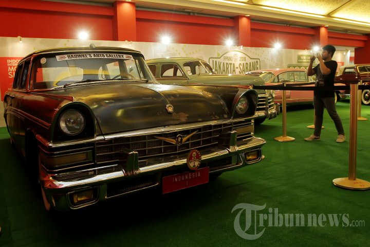 Mobil Klasik Mejeng di IIMS 2016